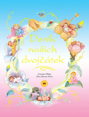 Kniha Deník našich dvojčátek