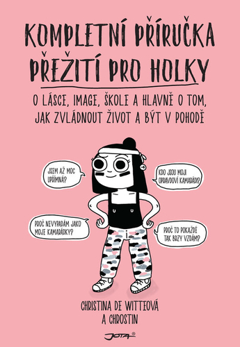 Kniha Kompletní příručka přežití pro holky