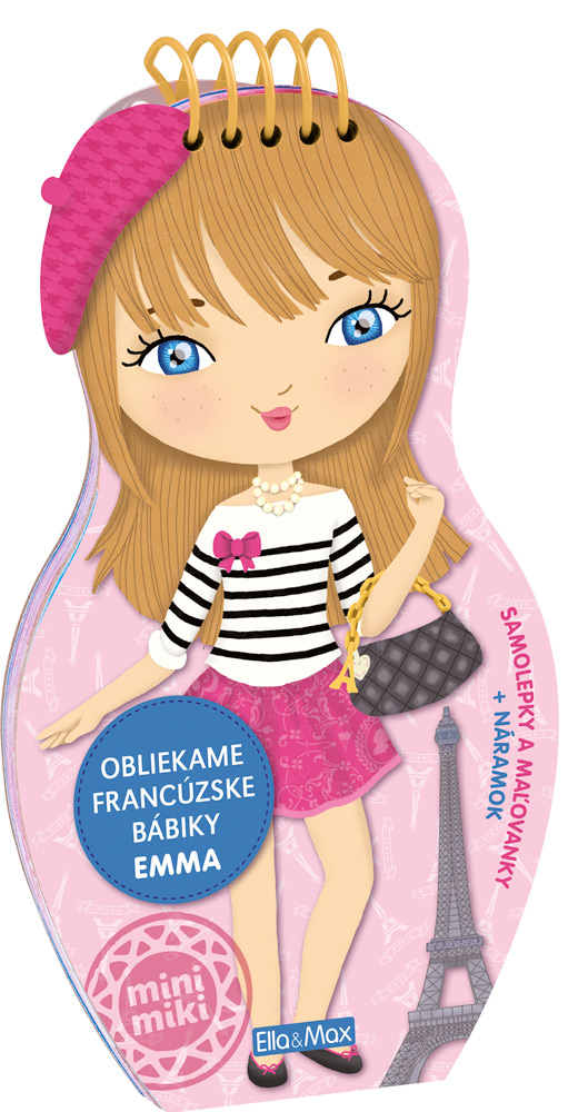 Obliekame francúzske bábiky - Emma kúpite na Gorila.sk