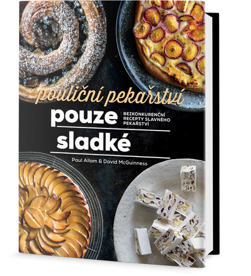 Kniha Pouliční pekařství pouze sladké