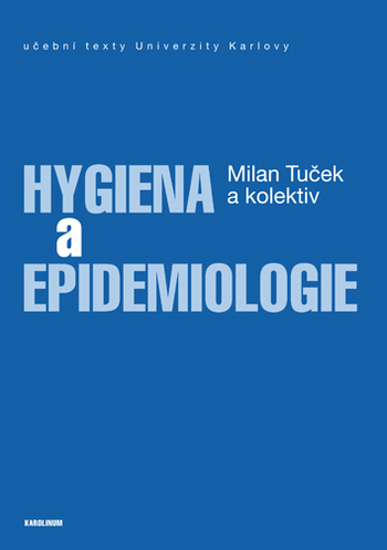 Kniha Hygiena a epidemiologie
