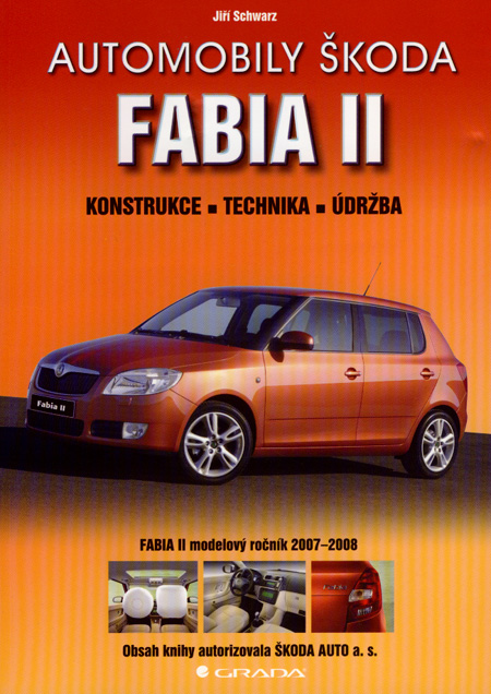 Kniha Automobily Škoda Fabia II