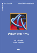Kniha Základy teorie práva