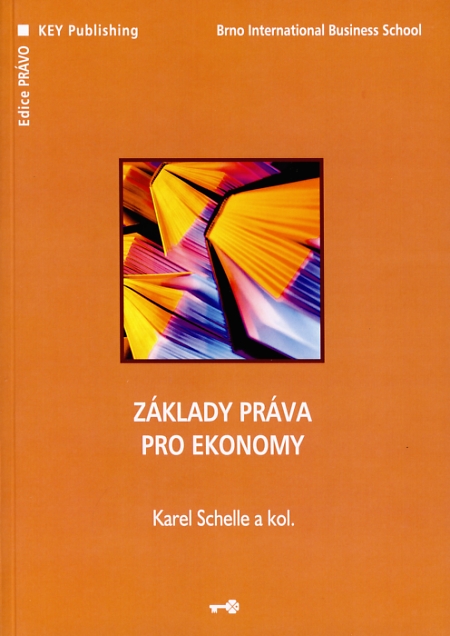 Kniha Základy práva pro ekonomy