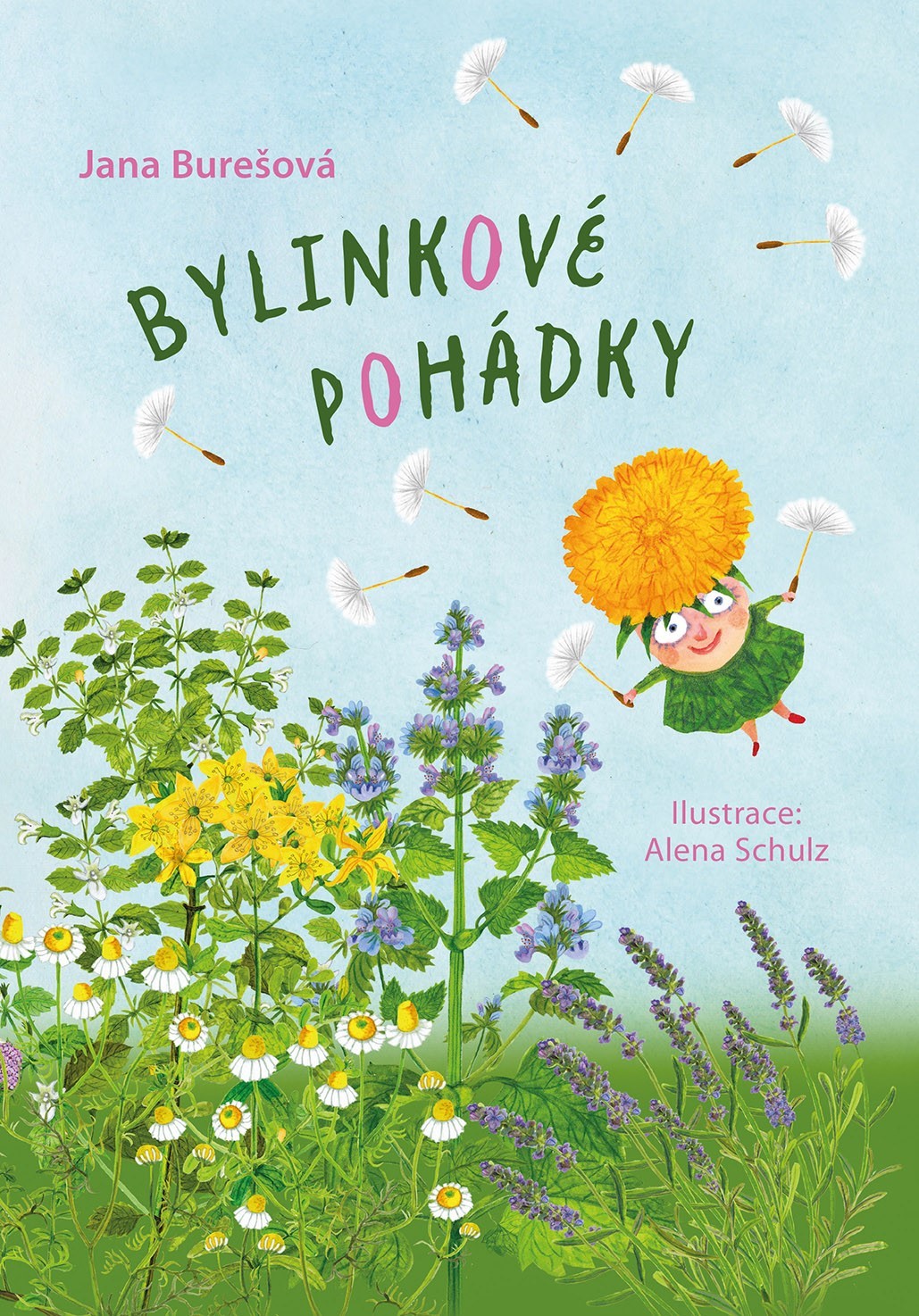 Kniha Bylinkové pohádky