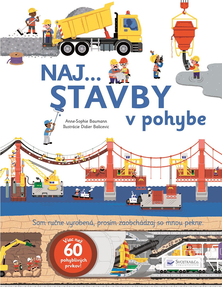 Naj... Stavby v pohybe kúpite na Gorila.sk