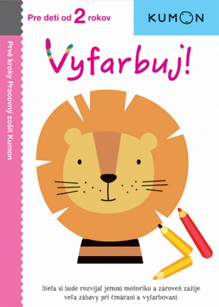 Vyfarbuj! kúpite na Gorila.sk