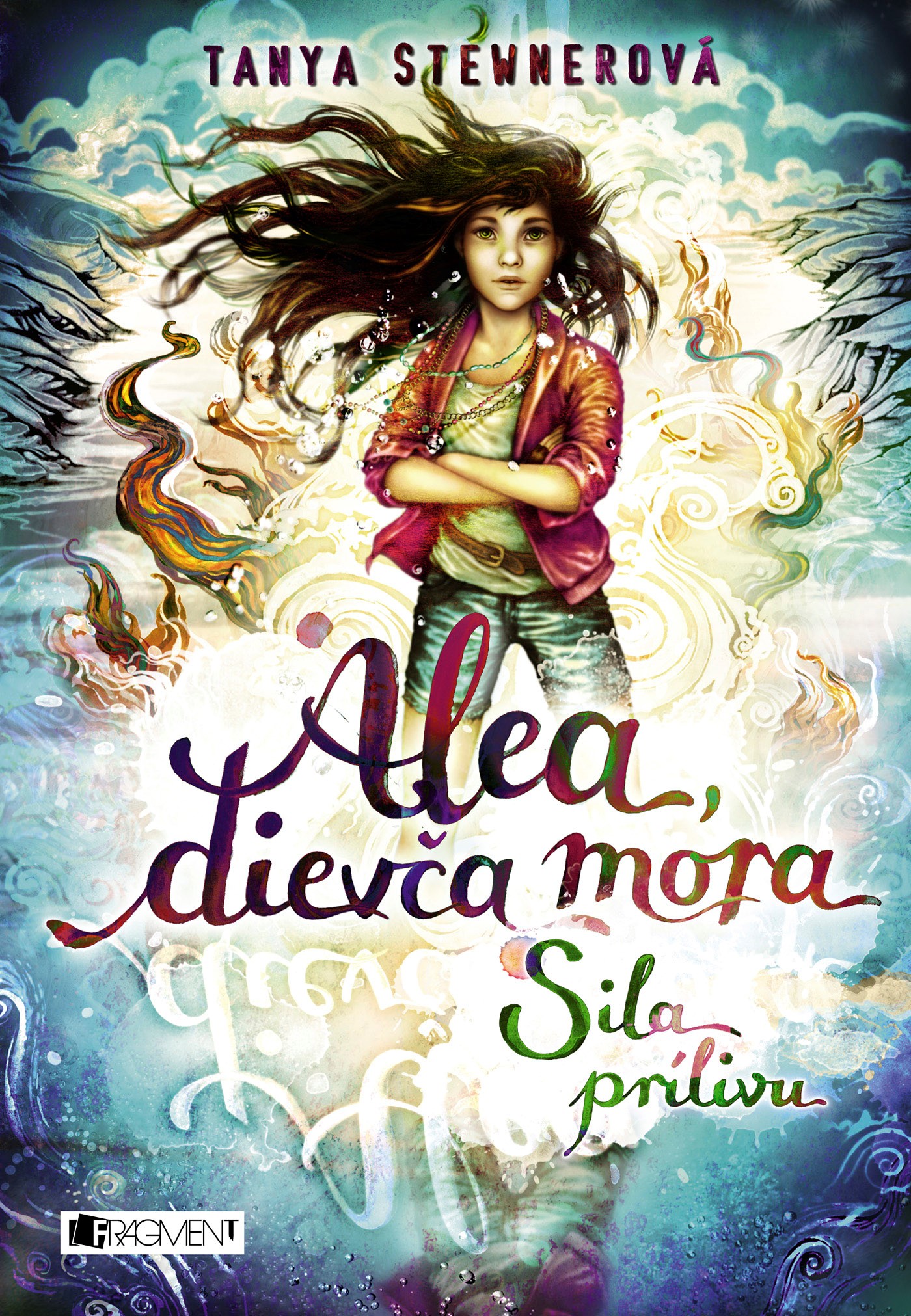Kniha Alea, dievča mora 4: Sila prílivu - Tanya Stewnerová,Ema Liptáková