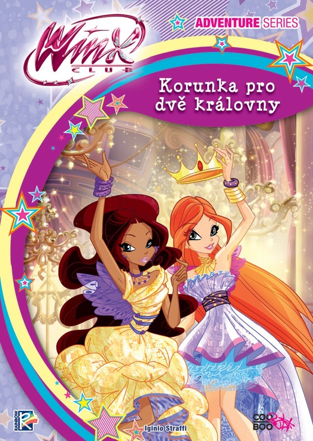 Kniha Winx Adventure Series: Korunka pro dvě královny