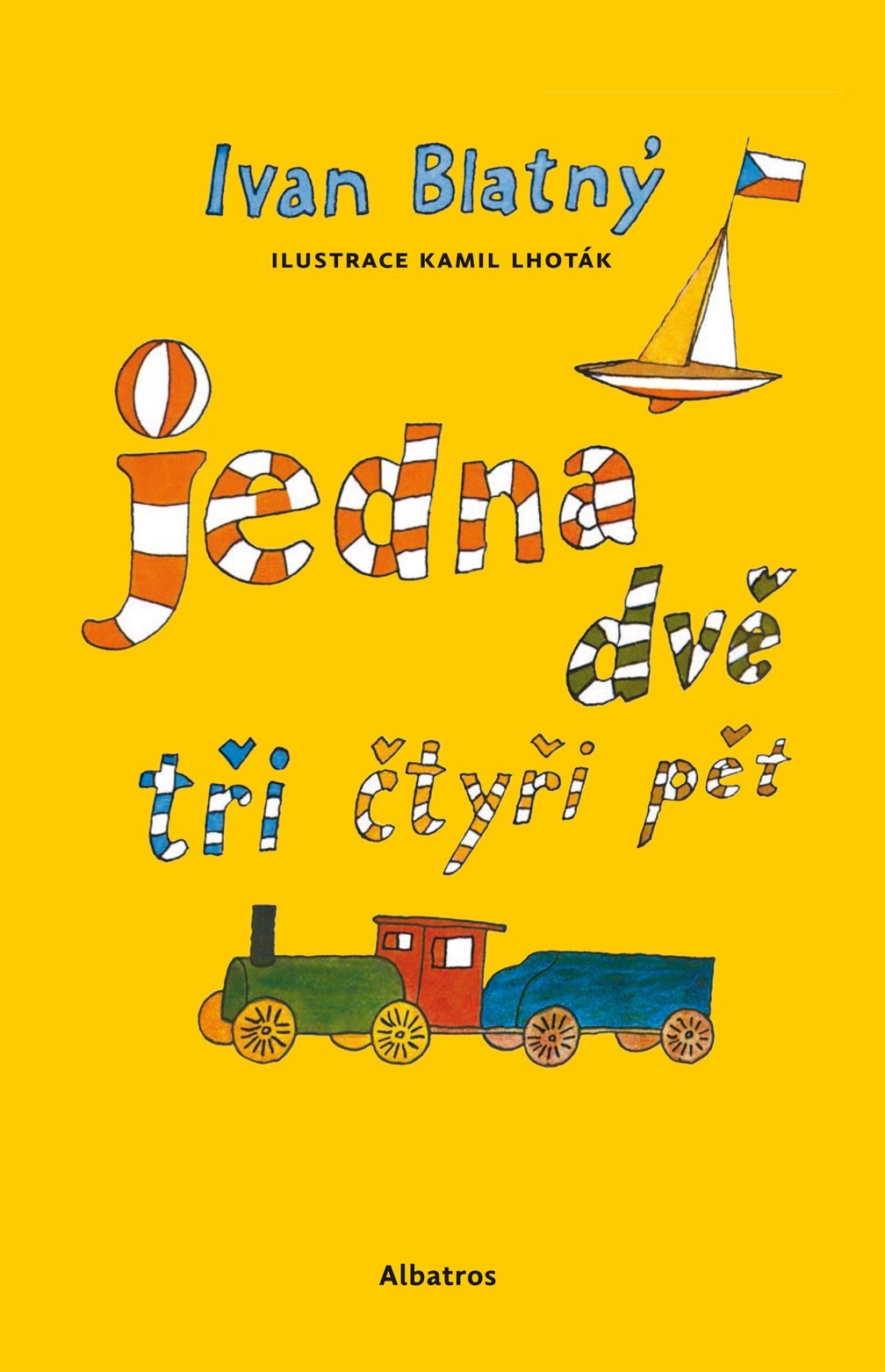 Kniha Jedna, dvě, tři, čtyři, pět