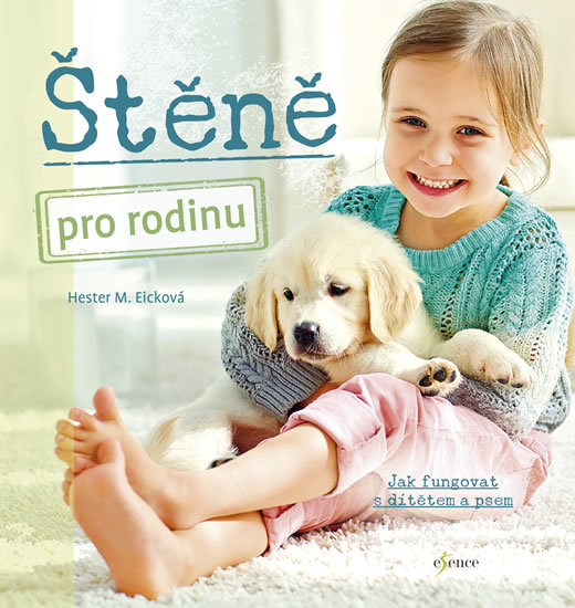 Kniha Štěně pro rodinu