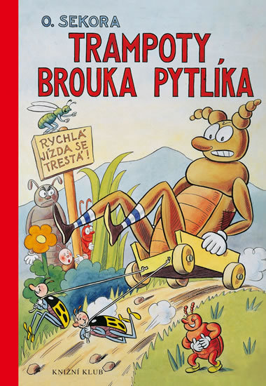 Kniha Trampoty brouka Pytlíka