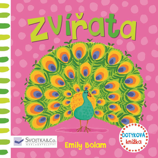 Kniha Zvířata (Dotyková knížka)