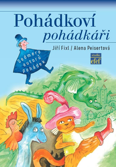 Kniha Pohádkoví pohádkáři – sedmero autorů pohádek