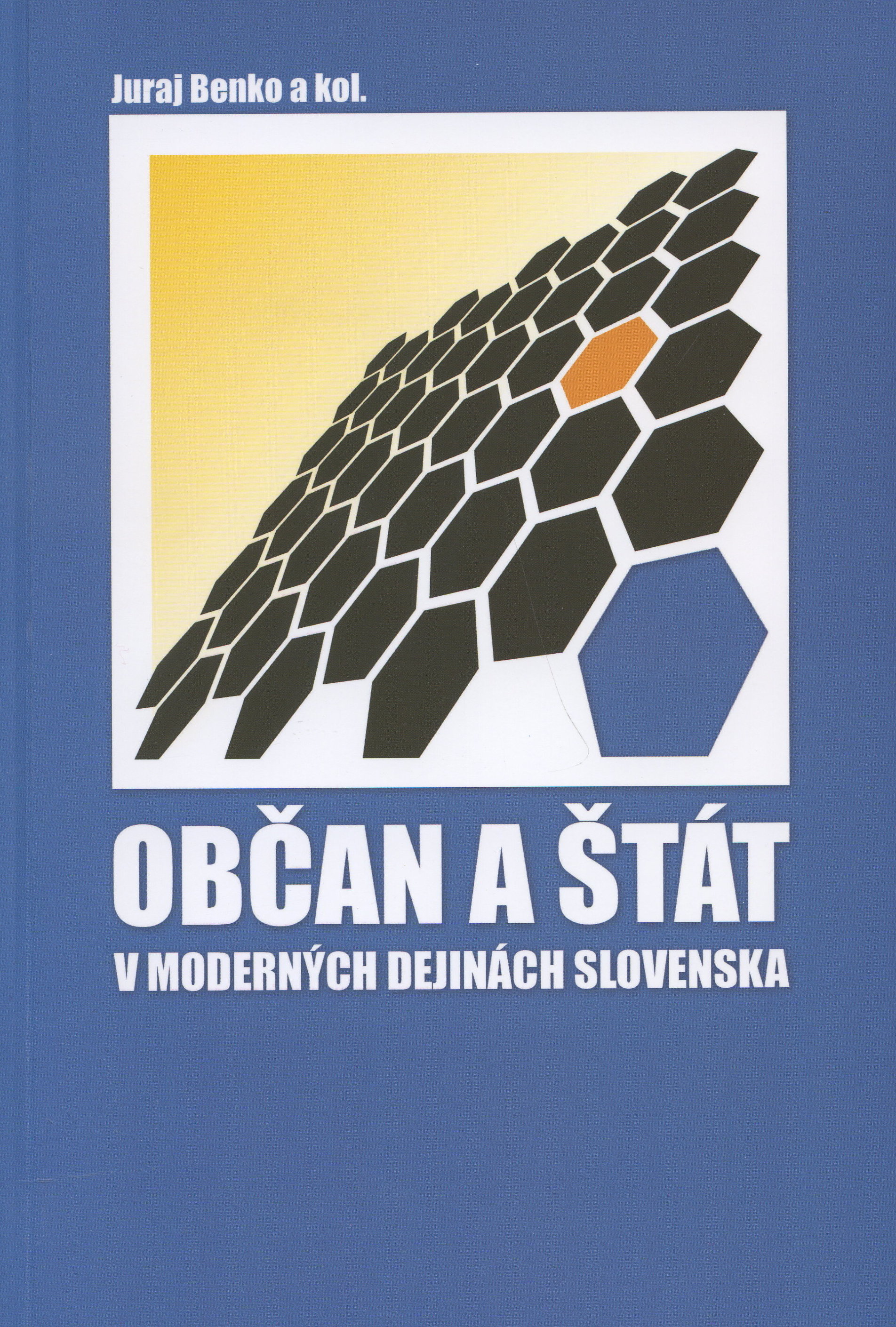 Kniha Občan a štát v moderných dejinách Slovenska