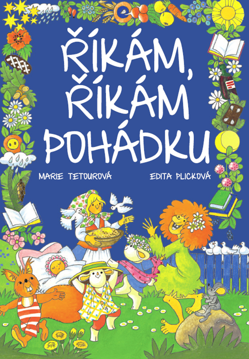 Kniha Říkám, říkám pohádku