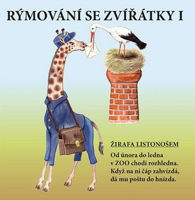 Kniha Rýmování se zvířátky I.