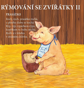 Kniha Rýmování se zvířátky II.