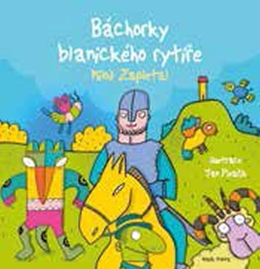 Kniha Báchorky blanického rytíře