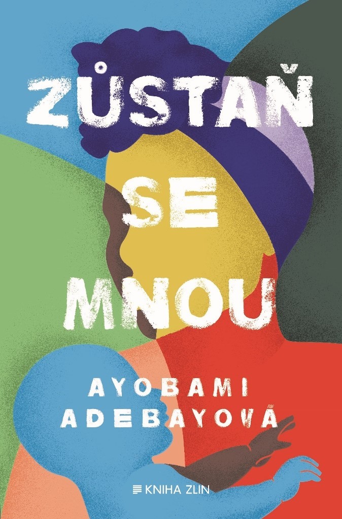 Kniha Zůstaň se mnou