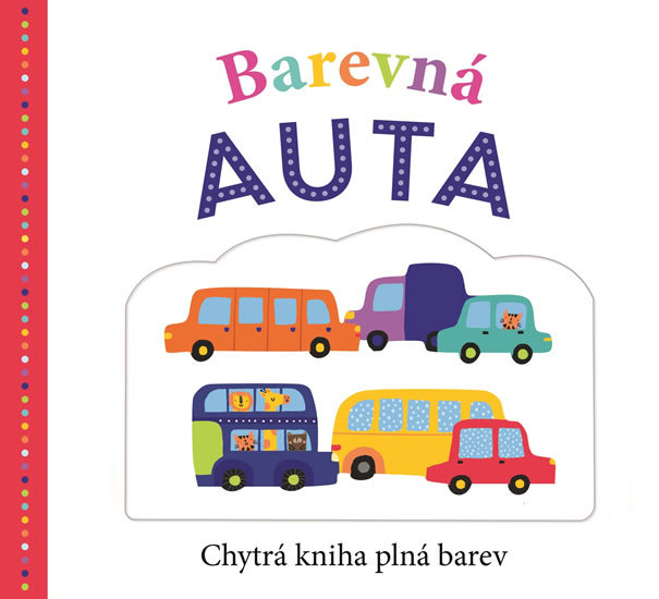 Kniha Barevná auta