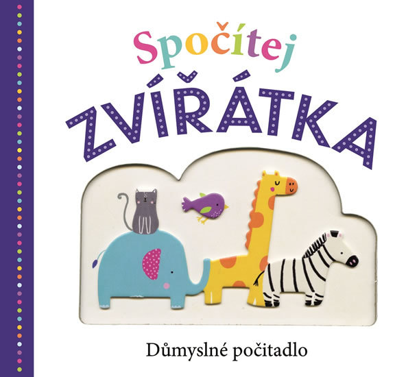 Kniha Spočítej zvířátka