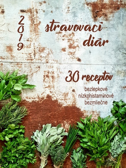 Kniha Stravovací diár 2019