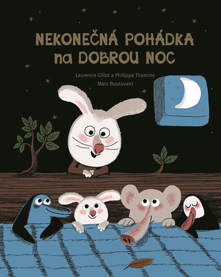 Kniha Nekonečná pohádka na dobrou noc