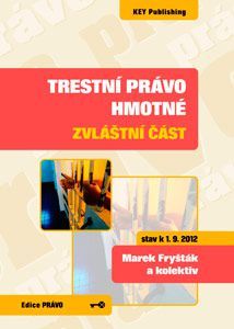 Kniha Trestní právo hmotné (Zvláštní část)
