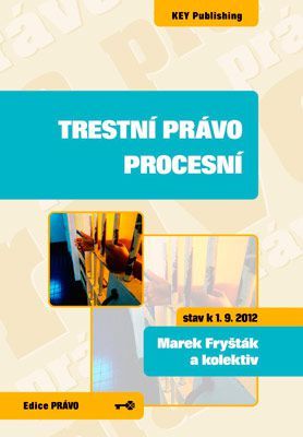 Kniha Trestní právo procesní