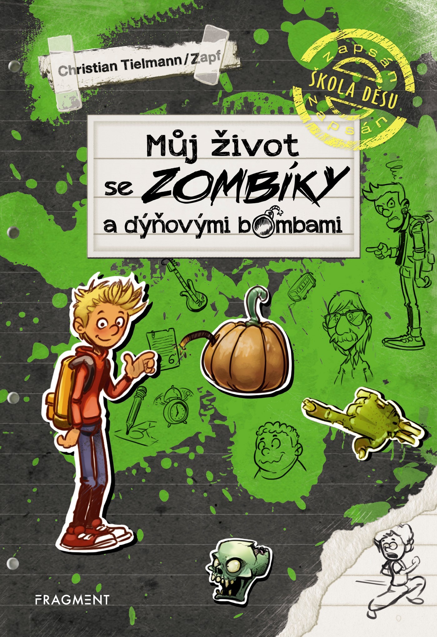 Můj život se zombíky a dýňovými bombami - Christian Tielmann kúpite na Gorila.sk
