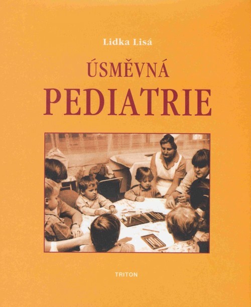 Kniha Úsměvná pediatrie