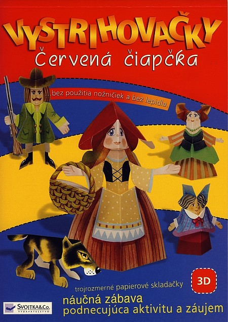 Vystrihovačky - Červená čiapočka