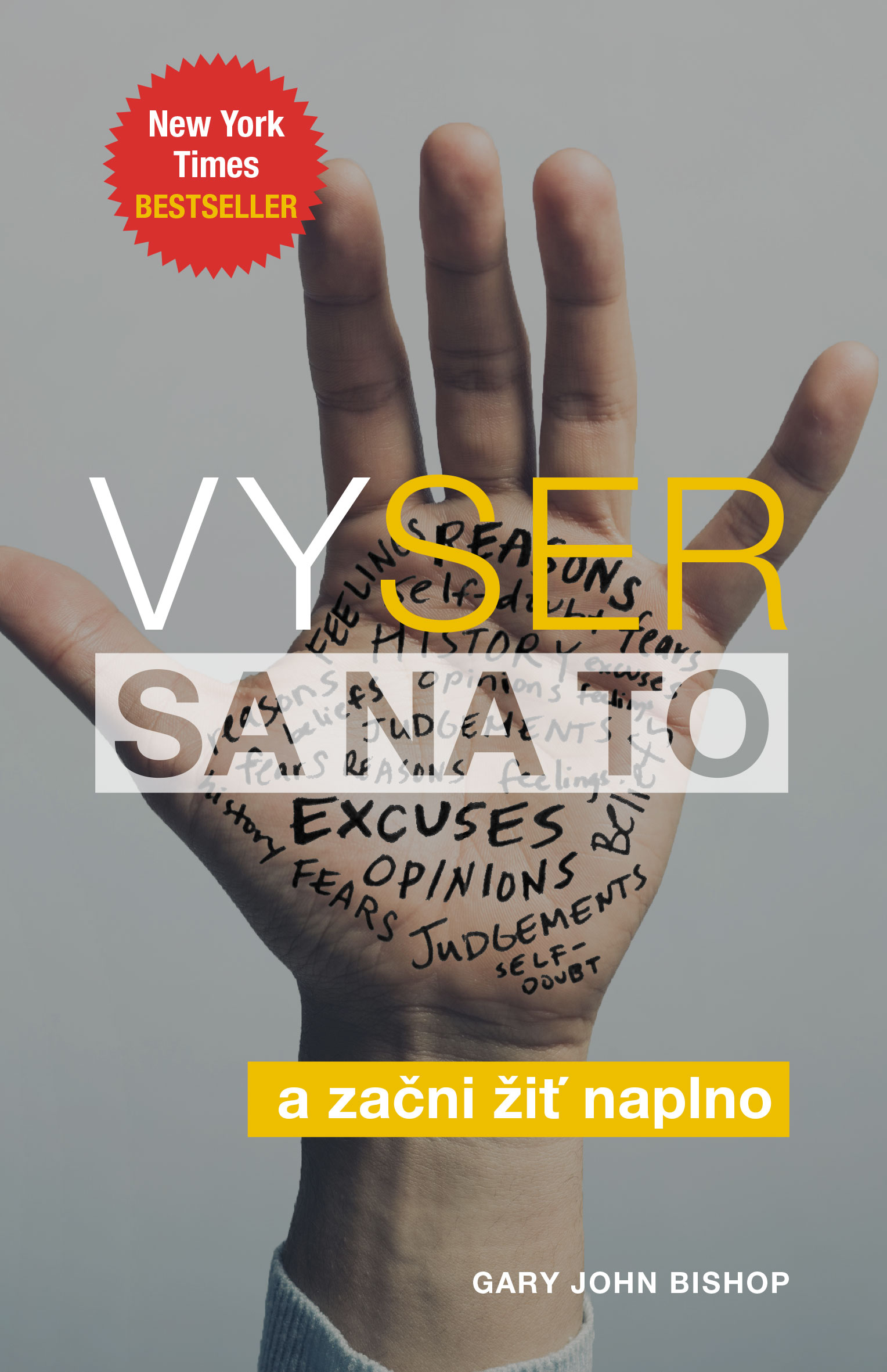 Kniha Vyser sa na to (a začni žiť naplno)