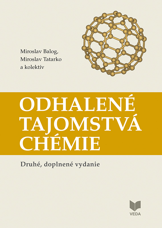 Kniha Odhalené tajomstvá chémie