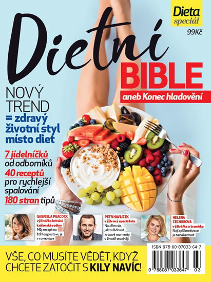 Kniha Dieta Speciál