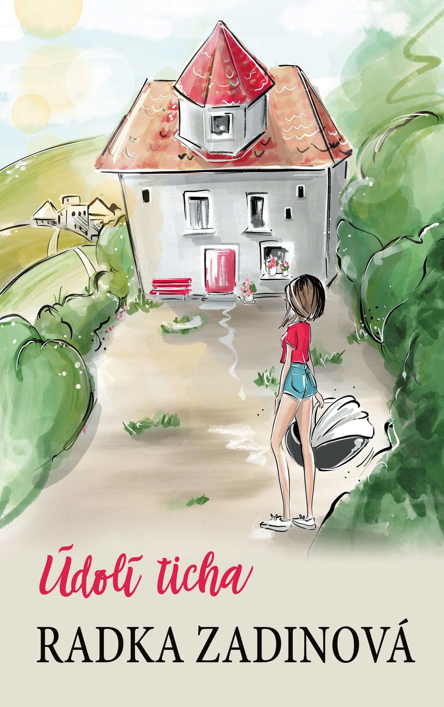Údolí ticha - Radka Zadinová kúpite na Gorila.sk