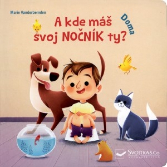 Kniha Doma - A kde máš svoj nočník ty?