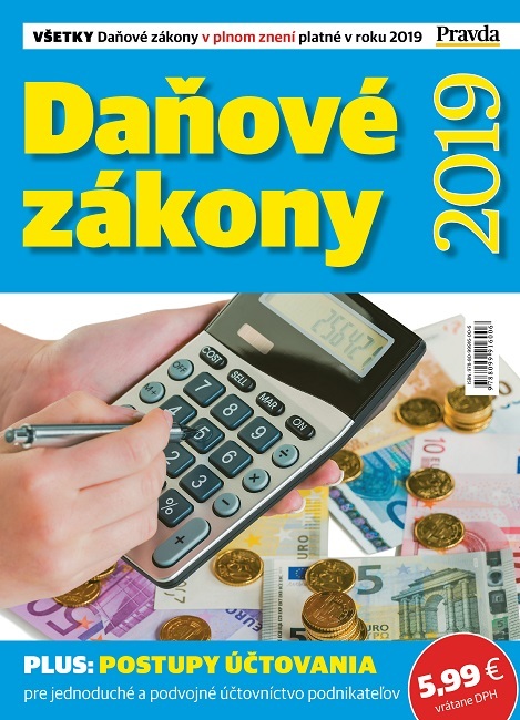 Kniha Daňové zákony 2019