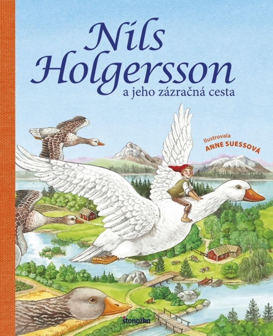 Nils Holgersson a jeho zázračná cesta kúpite na Gorila.sk