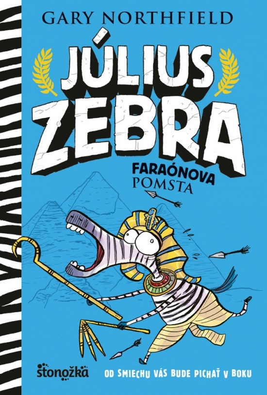 Kniha Július Zebra 3: Faraónova pomsta - Gary Northfield,Oľga Kraľovičová