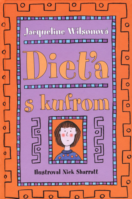 Dieťa s kufrom