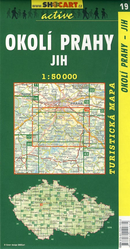 Kniha Okolí Prahy