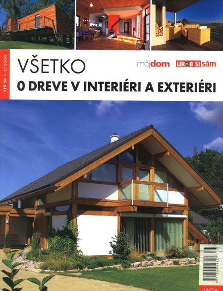 Všetko o dreve v interiéri a exteriéri