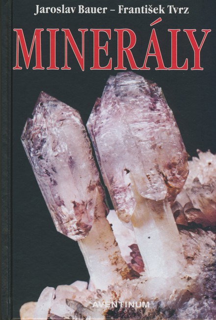 Kniha Minerály