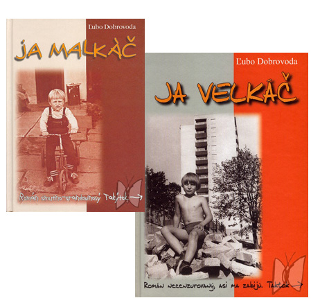 Kniha Ja malkáč + Ja velkáč (kolekcia)