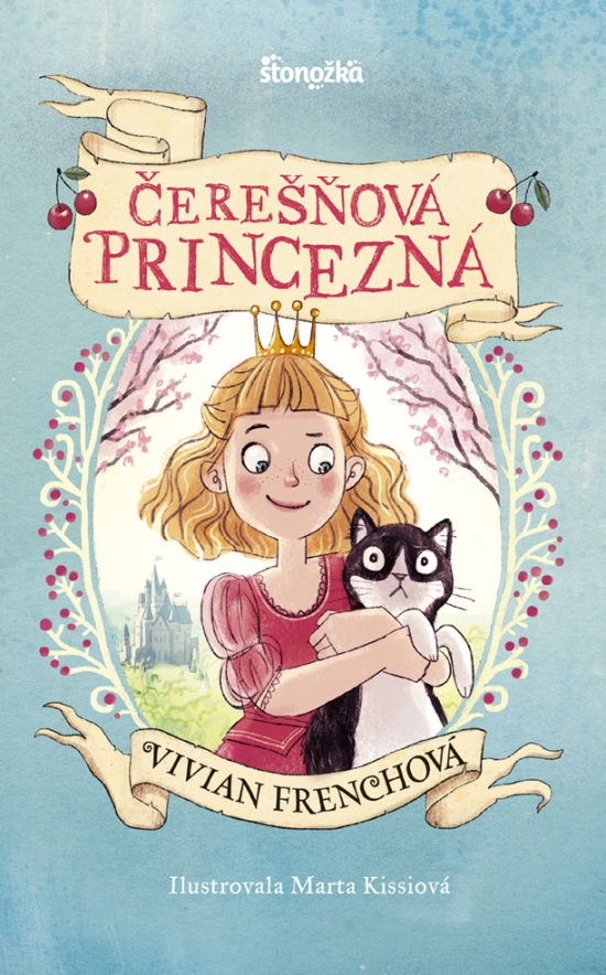 Čerešňová princezná - Vivian French,Zuzana Štelbaská kúpite na Gorila.sk