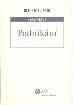 Kniha Podnikání (Segment)