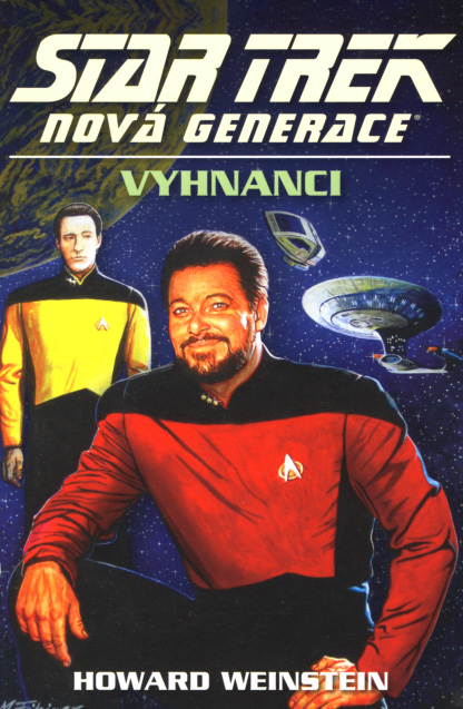 Star Trek nová generacia Vyhnanci - Howard Weinstein kúpite na Gorila.sk