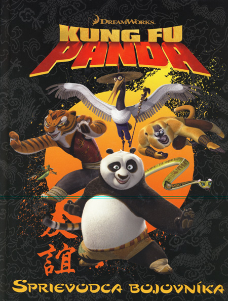 Kniha Kung Fu Panda - Sprievodca bojovníka